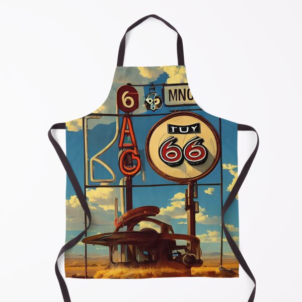 Artikelvorschau, Nostalgie: Beschilderung der Route 66 entworfen und verkauft von 90snerd.