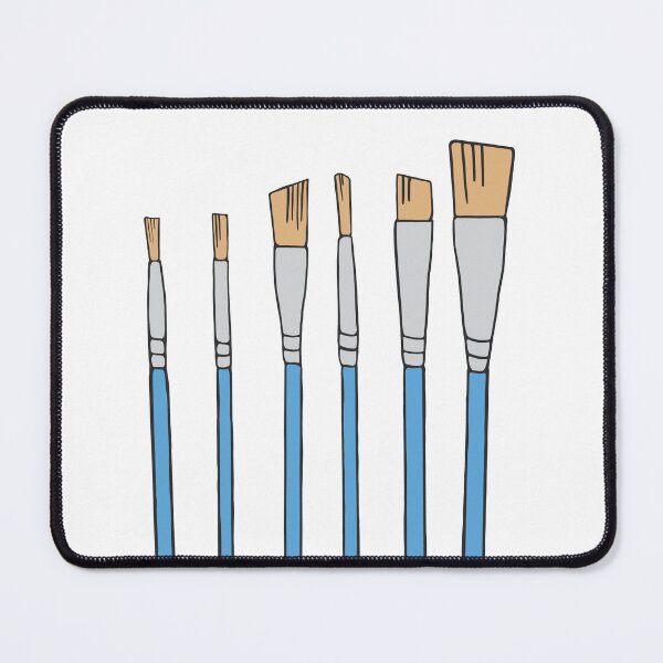 Item preview, Paint Brush Set Illustration designed and sold by murialbezanson.