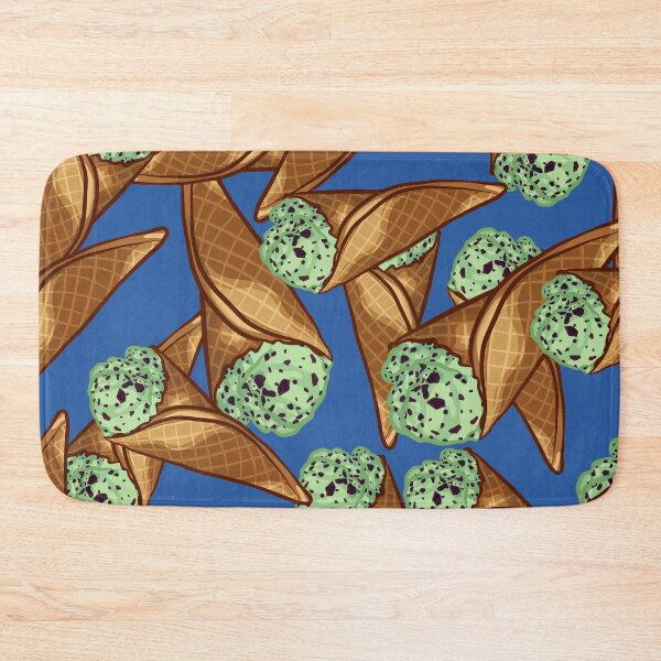 Item preview, Mint Chocolate Chip Ice Cream designed and sold by DreamFruit11.