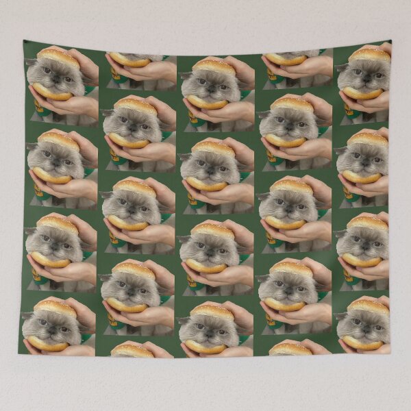 Item preview, Borger Cat designed and sold by TheBigShop1.