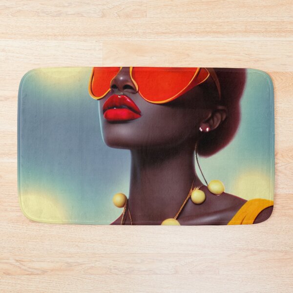 Item preview, Sun-kissed Chocolate Brown Skinned Woman designed and sold by Sapphire597.