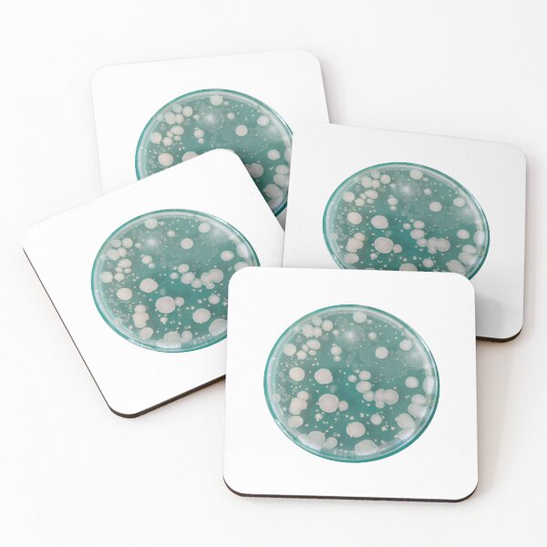 Item preview, Marshmallow Bacteria PCA plate designed and sold by Fromthelab.