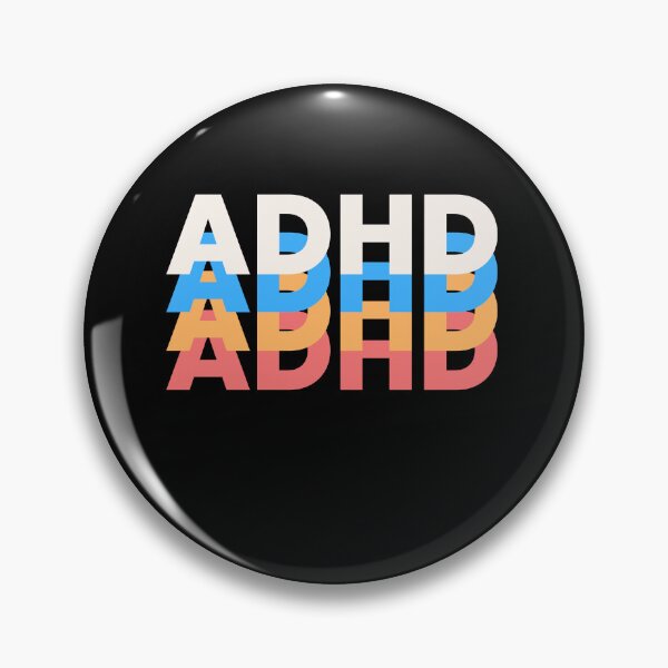 Item preview, ADHD Joke designed and sold by BuraxisQuotes.