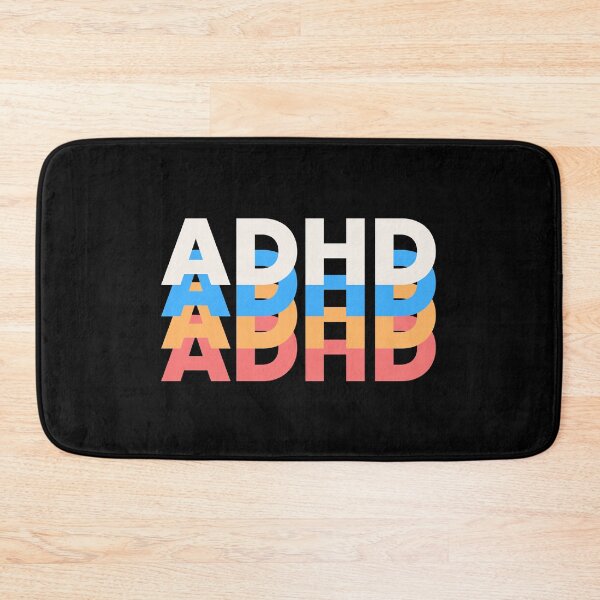Item preview, ADHD Joke designed and sold by BuraxisQuotes.