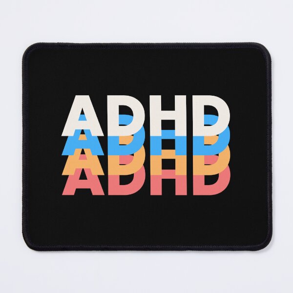 Item preview, ADHD Joke designed and sold by BuraxisQuotes.