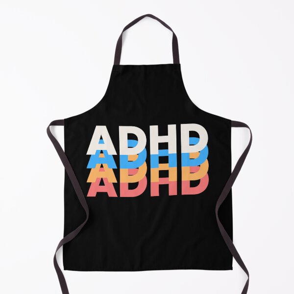 Item preview, ADHD Joke designed and sold by BuraxisQuotes.