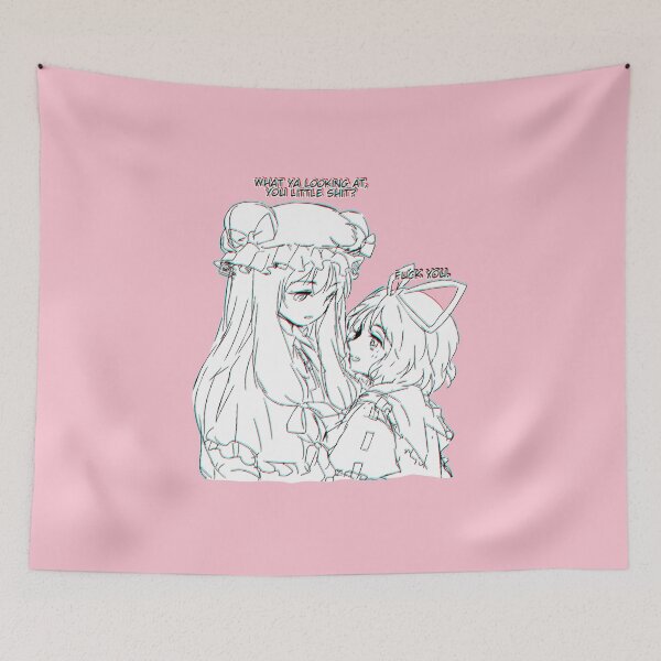 Item preview, Tall and short person meeting each other but on a weeb degenerate vision designed and sold by therealsadpanda.