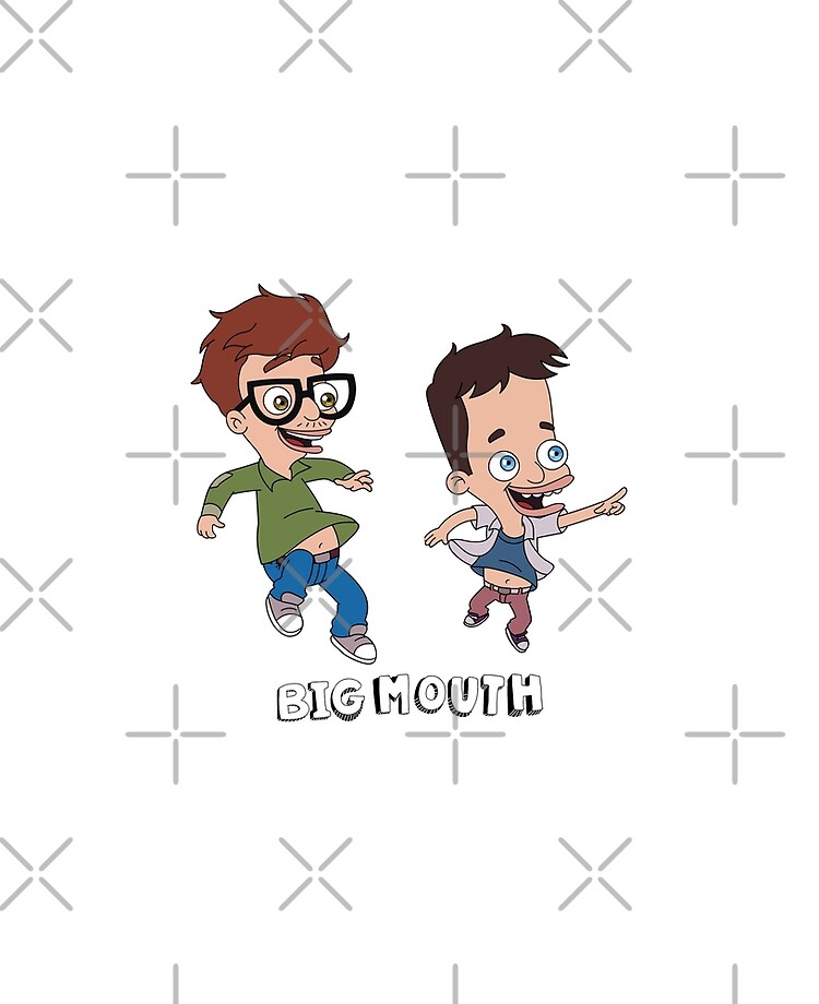 Nick and Andrew  BigMouth iPad Case & Skin by ProdbyNiECO