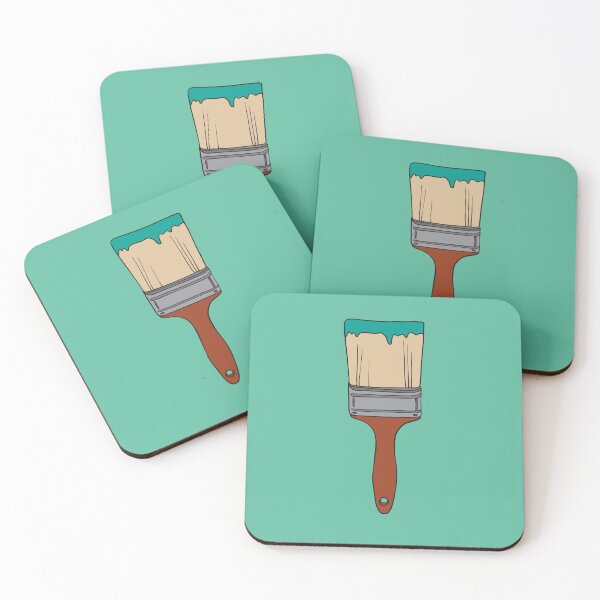 Item preview, Large Paintbrush Illustration designed and sold by murialbezanson.