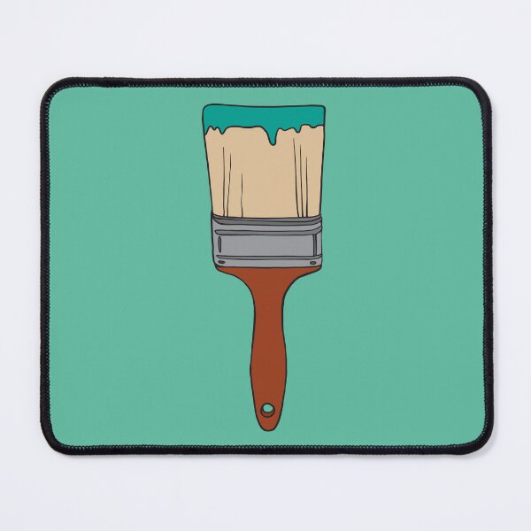 Item preview, Large Paintbrush Illustration designed and sold by murialbezanson.