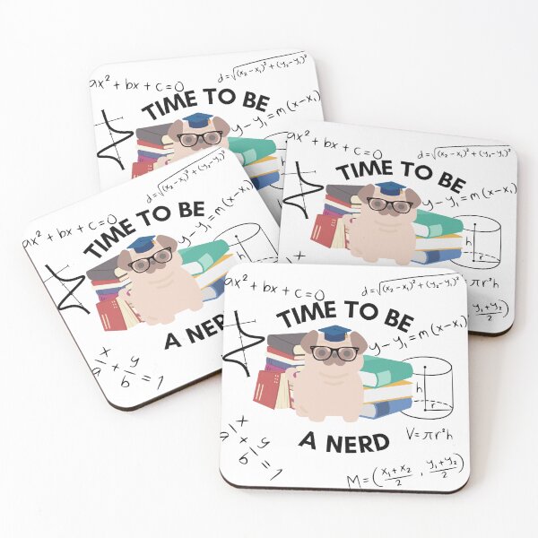 Item preview, being a nerd for math designed and sold by Love-of-Fashion.