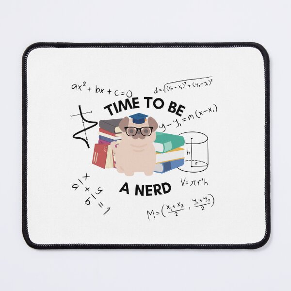 Item preview, being a nerd for math designed and sold by Love-of-Fashion.