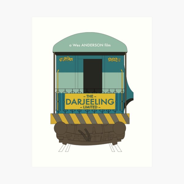 Wes Anderson Darjeeling Limited