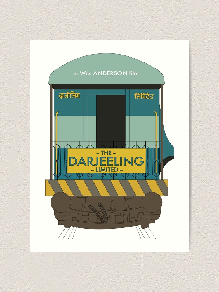 Wes Anderson Darjeeling Limited