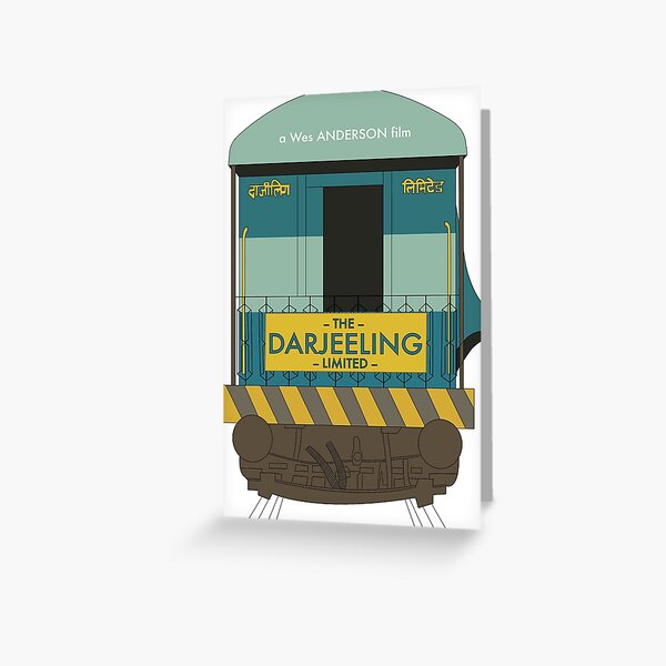 Wes Anderson Darjeeling Limited Poster for Sale by sleepymountain