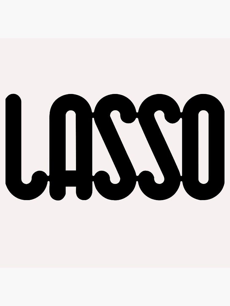 Lasso Singer. | Poster