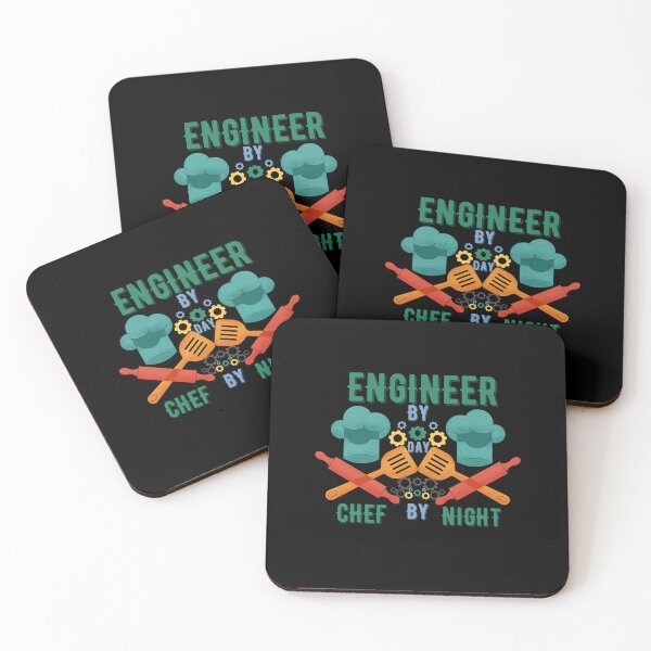Item preview, Copy of Engineer By Day Chef By Night designed and sold by NikkosDesigns.