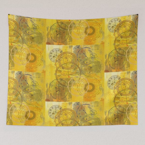 Item preview, Abstract Time Clock Design designed and sold by NancyMerkle.