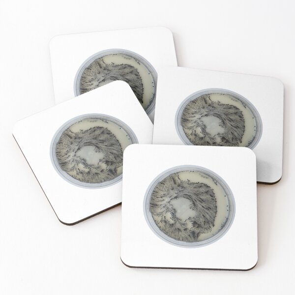 Item preview, Staphylococcus on Baird-Parker agar designed and sold by Fromthelab.