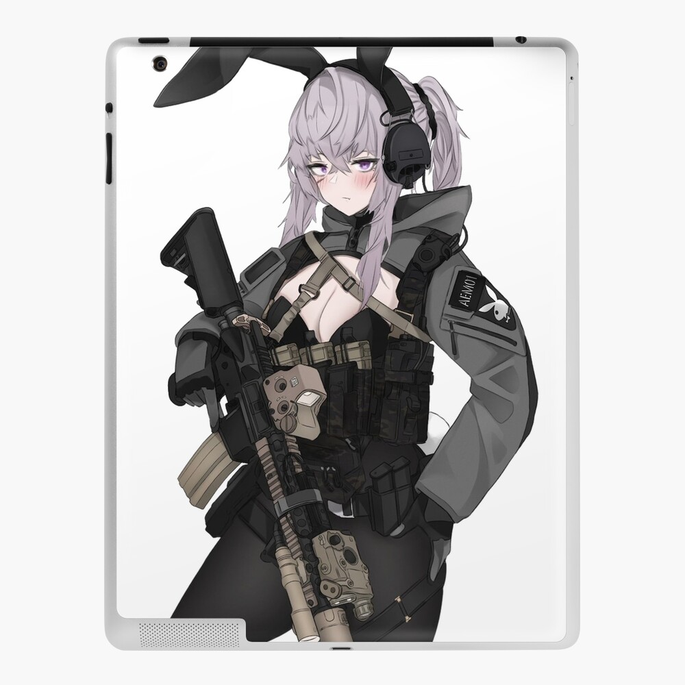 Military Bunny Girl