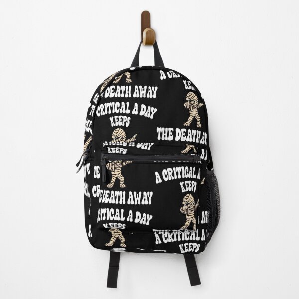Item preview, a critical a day keeps the death away designed and sold by Ach B.