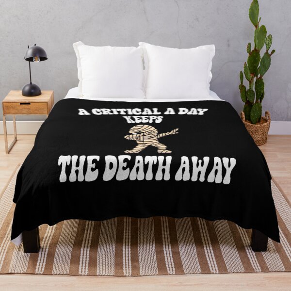 Item preview, a critical a day keeps the death away designed and sold by Ach B.