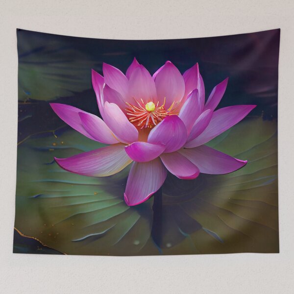 Item preview, Jacobean Floral designed and sold by PhotoCreationXP.