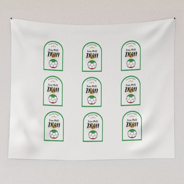 Item preview, team melli - Persian (iranian) football sticker  designed and sold by Persian Pride Official.