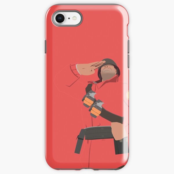 Tf2 Soldier Iphone Cases Covers Redbubble - tf2 soldier shirt roblox