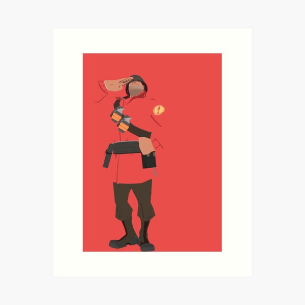 Item preview, Team Fortress 2 - Soldier designed and sold by Judas Frisby.