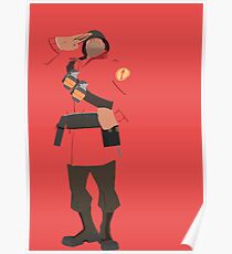 Team Fortress 2 - Soldier Poster