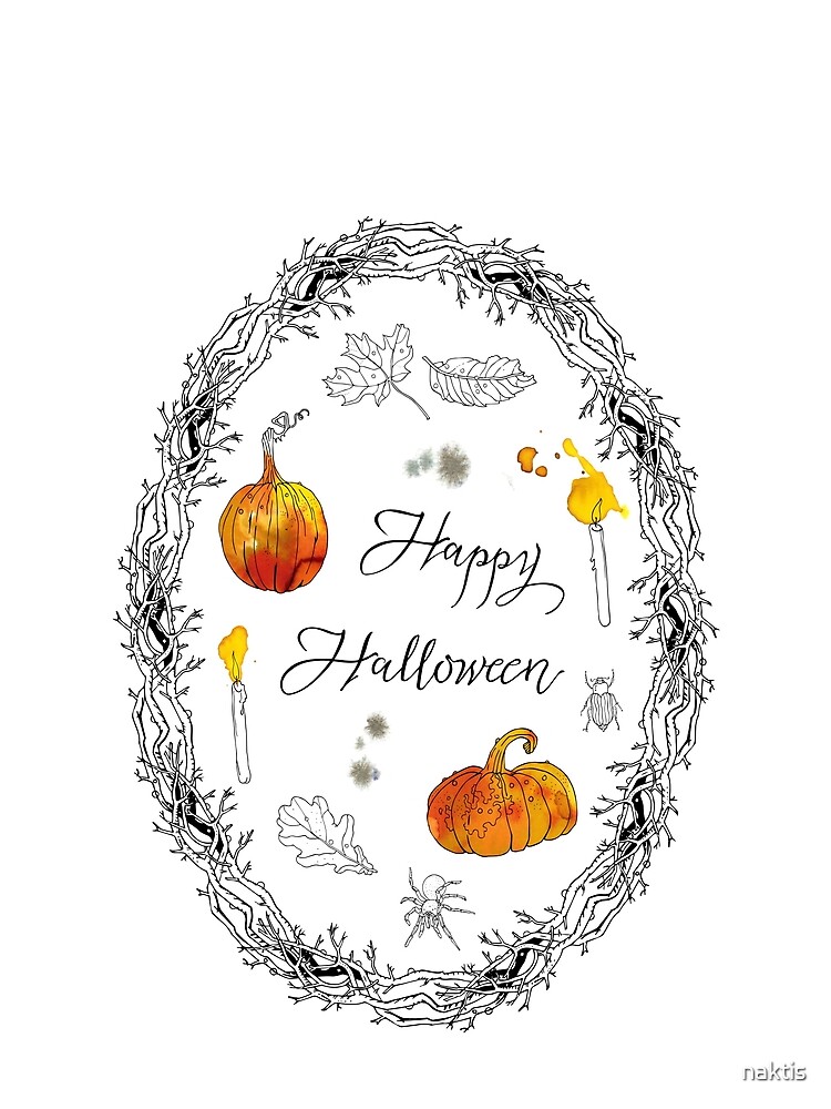 Happy Halloween by naktis