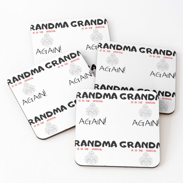Item preview, Grandma is in the hospital again Classic T-Shirt designed and sold by JustebePositive.