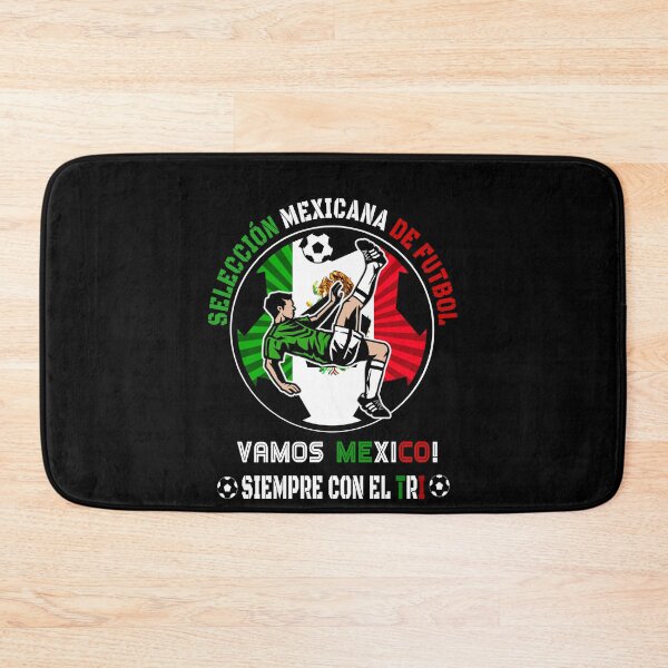 Item preview, Playera de Mexico Seleccion Mexicana de futbol Vamos Mexico Siempre con el Tri T-shirt designed and sold by Optimus-Designs.