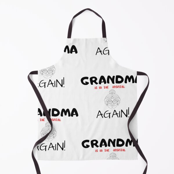 Item preview, Grandma is in the hospital again Classic T-Shirt designed and sold by JustebePositive.