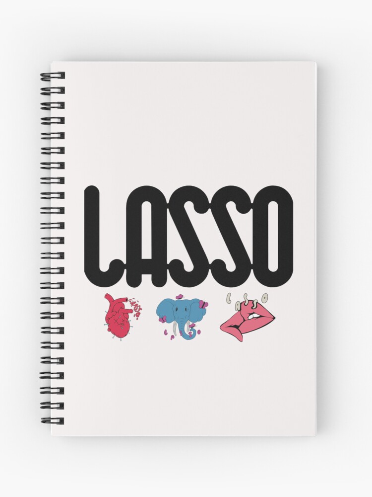 Lasso Singer. Spiral Notebook by kairos24