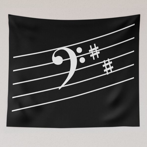 Item preview, Bass Clef - Art Graphic Print - Music Art for Anyone Who Loves Music  designed and sold by SkyArt2022.