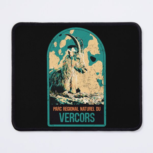 Item preview, Vercors Regional Natural Park Alps France,Europe hiking, Alpine ibex designed and sold by Lemomo-zoo.