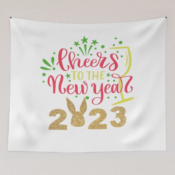 Item preview, Saludos año nuevo designed and sold by Bilexpress.