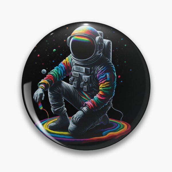 Item preview, Major Tom - (Black Light - Version 1) designed and sold by Imagequest.