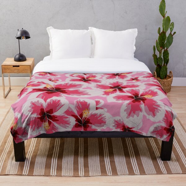 Item preview, Hawaii Flowers Print designed and sold by DreamFruit11.