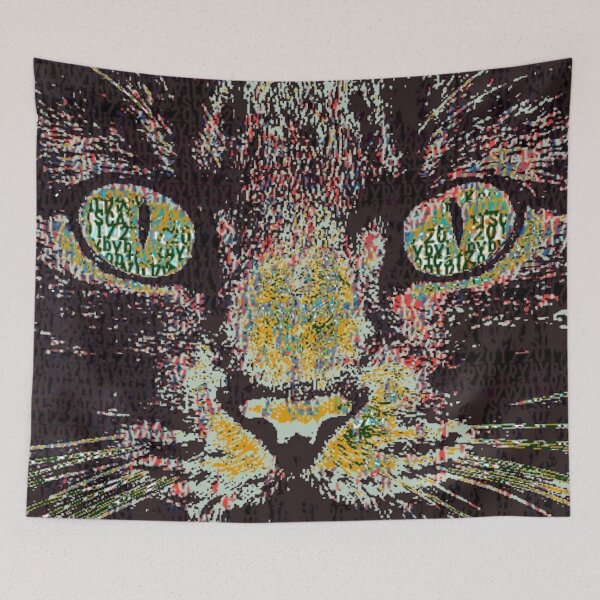 Item preview, Rootical Cat #2 designed and sold by Grimm Land.
