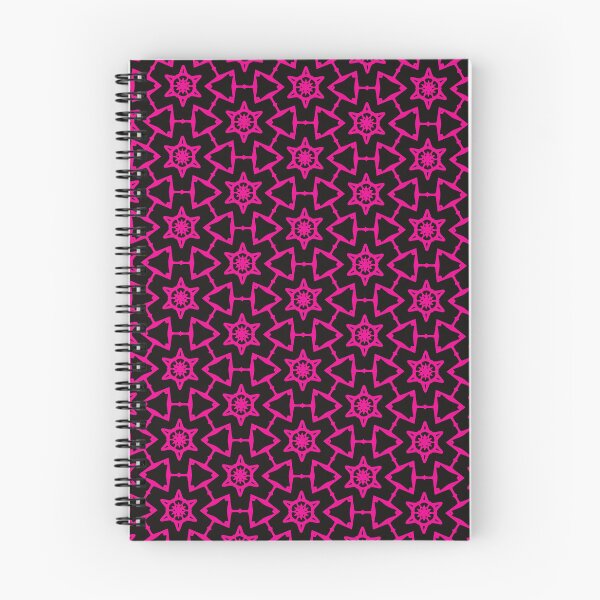 Item preview, Gears, Geometric Design, In Cerise Red, And Black. designed and sold by I-Desire.