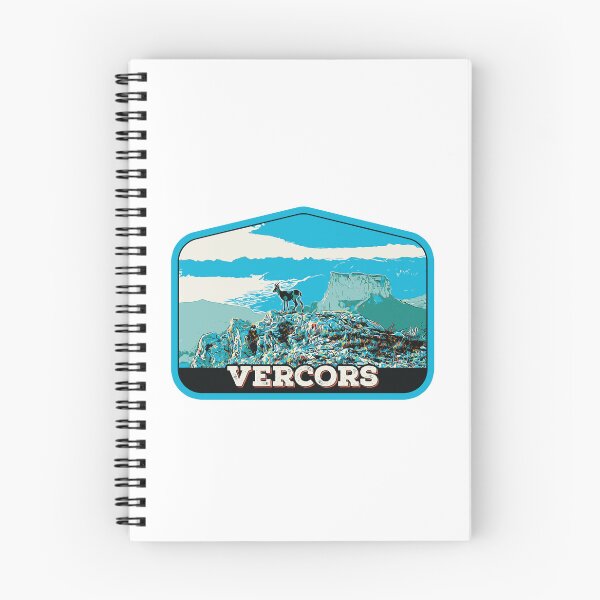Item preview, Vercors Regional Natural Park Alps France,Europe hiking, Alpine ibex designed and sold by Lemomo-zoo.