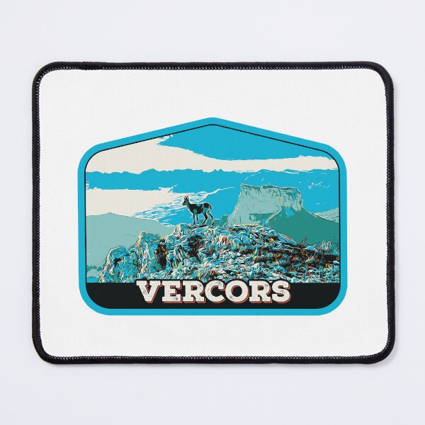 Item preview, Vercors Regional Natural Park Alps France,Europe hiking, Alpine ibex designed and sold by Lemomo-zoo.