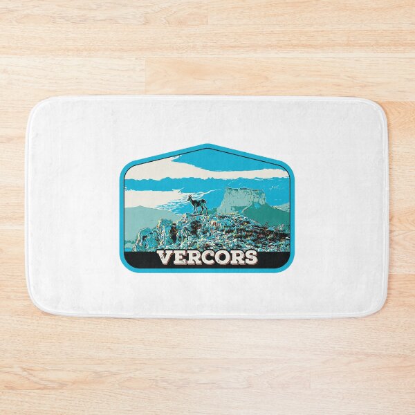 Item preview, Vercors Regional Natural Park Alps France,Europe hiking, Alpine ibex designed and sold by Lemomo-zoo.