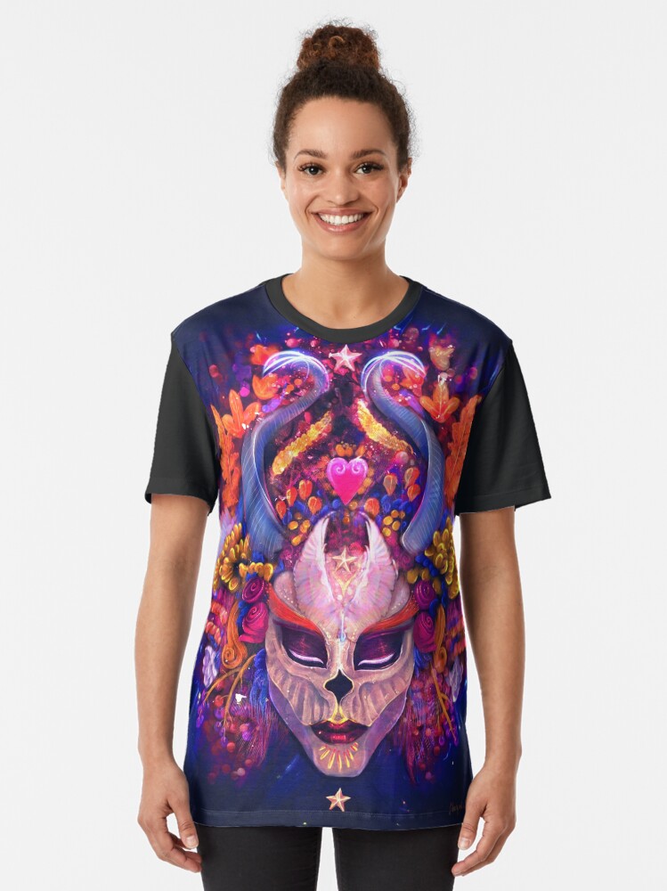 hecate enthroned t shirt