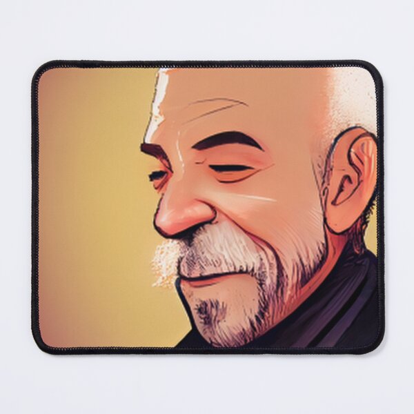 Item preview, Paulo Coelho  designed and sold by ComicsFactory.