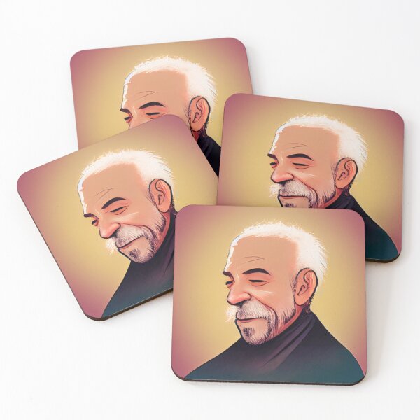 Item preview, Paulo Coelho  designed and sold by ComicsFactory.