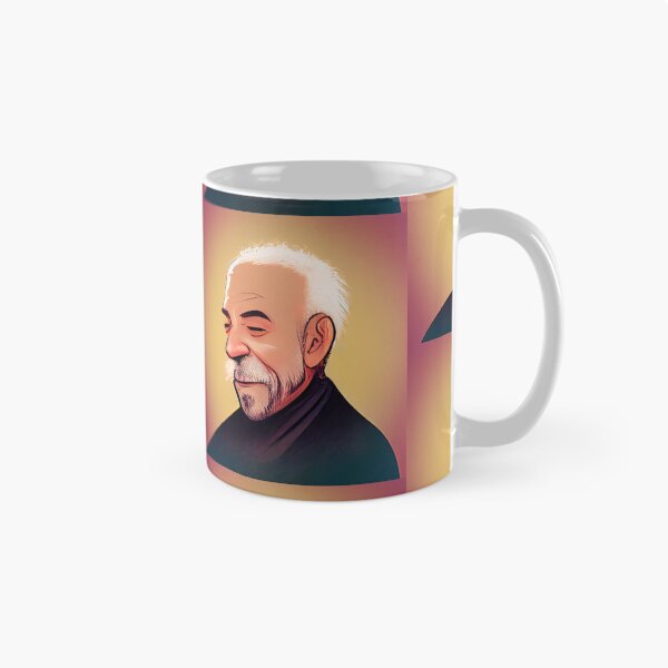 Item preview, Paulo Coelho  designed and sold by ComicsFactory.